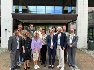 Styret ved Universitetet i Søraust-Noreg med rektor