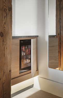 Detail shot Admiral rooms