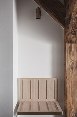 Detail shot Admiral rooms