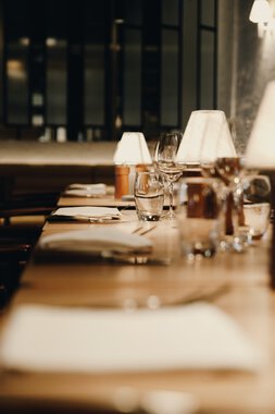 Wine cellar and restaurant