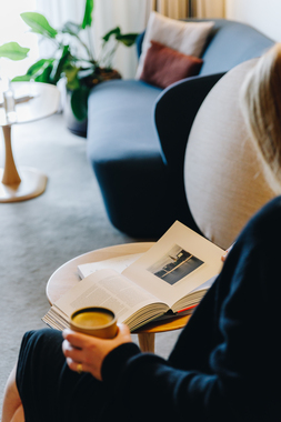 Guest experience in suite