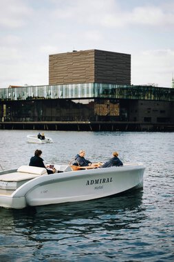 Admiral Hotel electric boat 