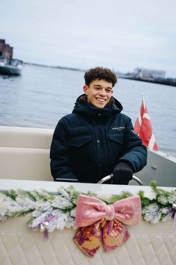 Christmas at Admiral Hotel