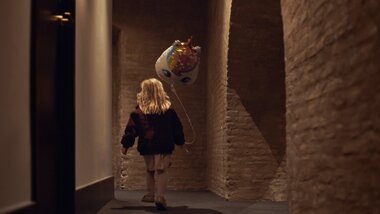 Children at the Admiral Hotel