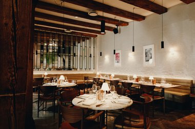 Wine cellar and restaurant