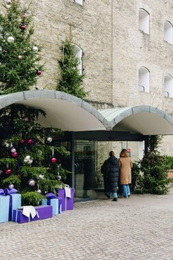 Christmas at Admiral Hotel