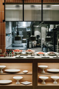 Breakfast Admiral Hotel