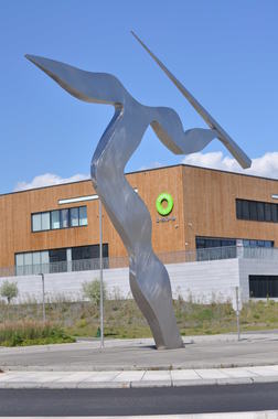 Spydkasteren på Fornebu