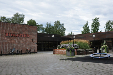 Bekkestua bibliotek