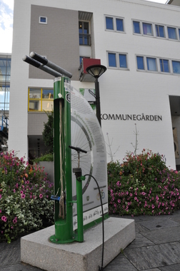 Sykkelservicestasjon