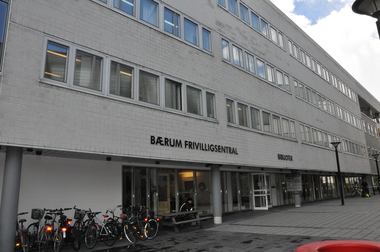 Sandvika bibliotek og Frivilligsentralen