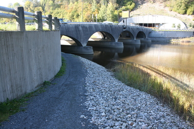Tursti langs Engervannet