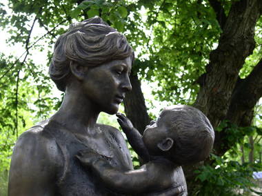 Skulpturer i Strandparken