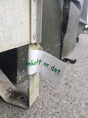 Innhenting av beholdere
