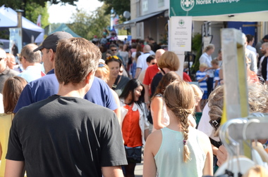 Sandvika byfest 2017