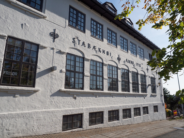 Stabækhøi anno 1918