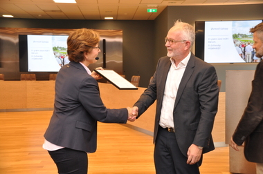 Utdeling av klima- og miljøprisen 2019