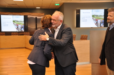 Utdeling av klima- og miljøprisen 2019