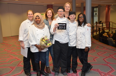 Utdeling av Innovasjonsprisen 2015