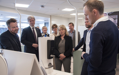 Ministerbesøk på Atri-X 2019