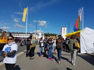 Sandvika Byfest 2018