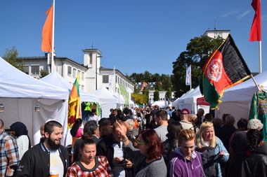 Gateliv på Rådhusbroen