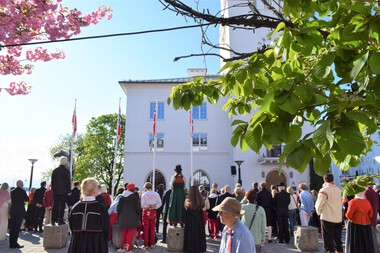 17. mai , folkesamling, 2023
