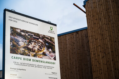 Fasadebilder Carpe Diem