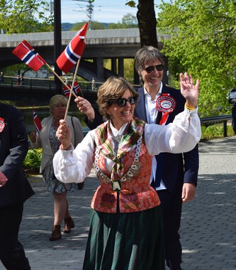 Ordfører  Lisbeth Hammer Krog