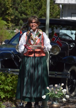 Ordfører  Lisbeth Hammer Krog