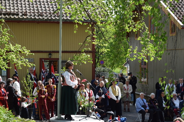 Ordfører  Lisbeth Hammer Krog