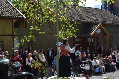 Ordfører  Lisbeth Hammer Krog