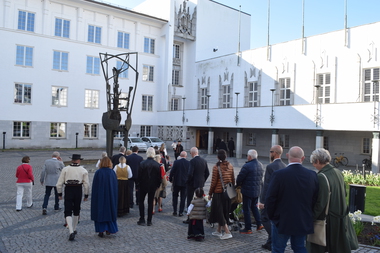 Borggården, Rådhuset, Sandvika 