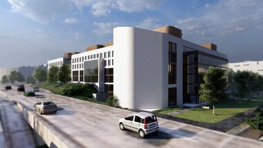 Den nye Kommunegården illustrasjon