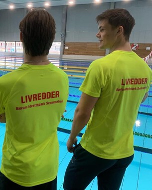 Bip Svømmehall,  svømmebasseng, badevakt