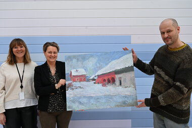 Kunst i kommunegården