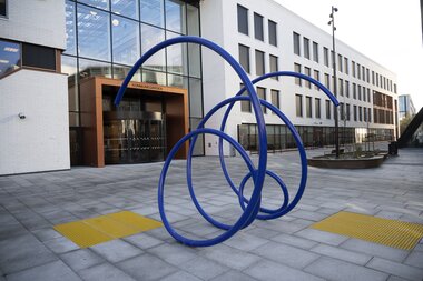 Kunst i kommunegården