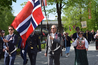 Ordfører  Lisbeth Hammer Krog