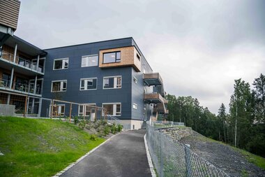 Lindelia sykehjem Gjettum