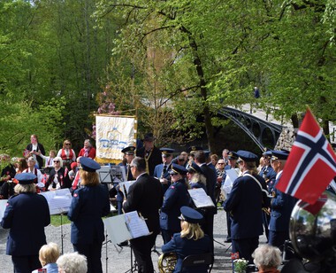 17. mai med korps 2023