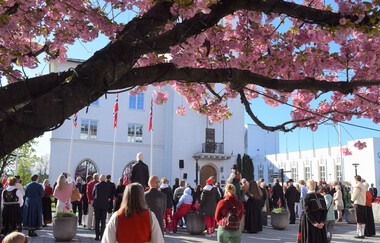 17. mai , folkesamling, 2023
