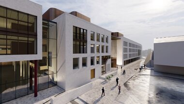 Den nye Kommunegården illustrasjon