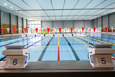 Bip Svømmehall,  svømmebasseng