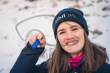 Ladeklubbens blå ladebrikke