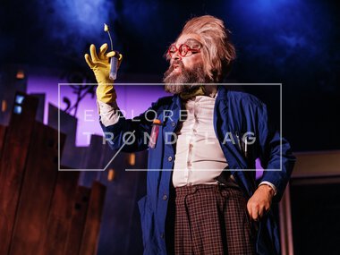 Doktor Proktors prompepulver på Nye Hjorten Teater