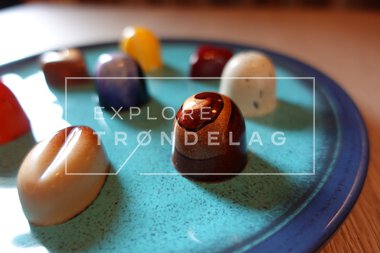 Sjokolade fra Jentene på Tunet 