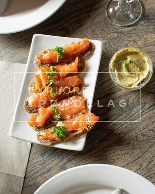 Restaurant “Traktørstedet Landstrykeren” på Hitra