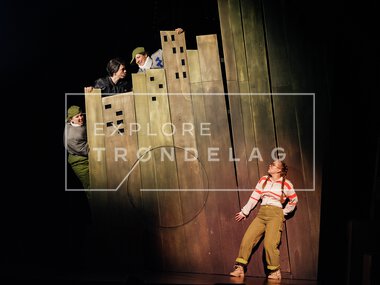 Doktor Proktors prompepulver på Nye Hjorten Teater