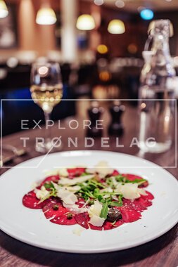 Restaurant på Quality Hotel Skifer