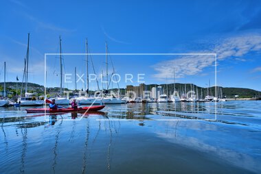 Kajakkpadling i Trondheim